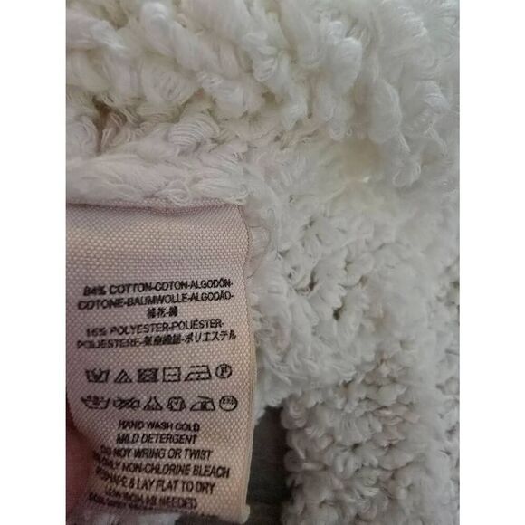 Women's Free People Sand Dune Sweater Ivory Size‎ Small - Picture 6 of 9